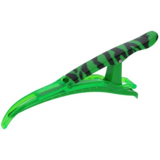 Sectioning Croc Clips Zebra Strip, Assorted Colours, 13cm, 5/Pack