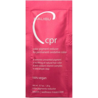 Malibu C CPR Color Pigment Reducer Treatment Sachet, 20g