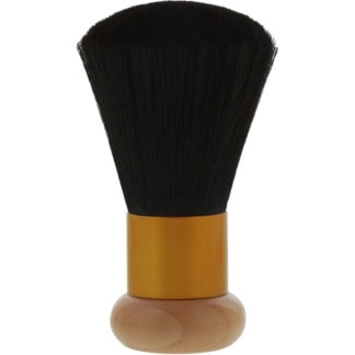 Neck Brush Small Wooden Black Bristle