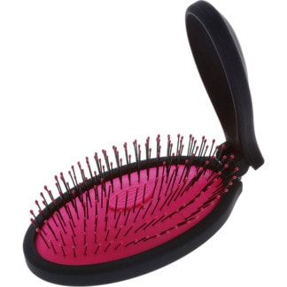 WetBrush Pop & Fold Full Size Detangler, Assorted Colours