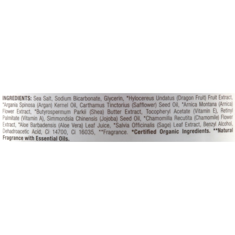 BCL Spa Pitaya Superfruit Dead Sea Salt Soak, 454g - Image 2