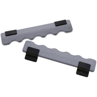 Dryer Nozzle Aluminium Slimline Attachments, 60mm, 2/Pack