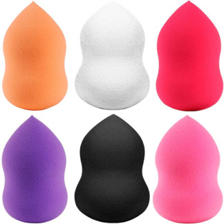 Face Bobble Sponge Blender, Single, Assorted Colours