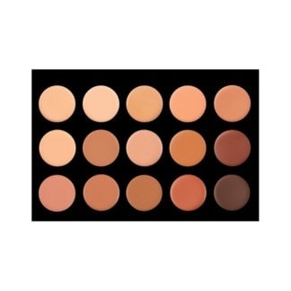 Crown 15 Colour Crème Foundation Palette