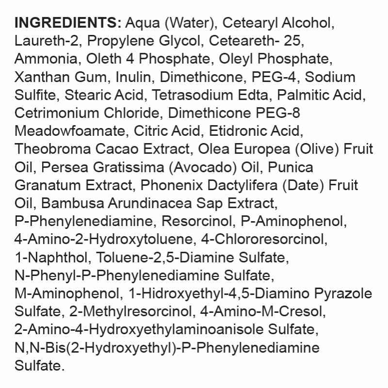 BIG Professional Permanent Colour Ash, 200ml - Image 2