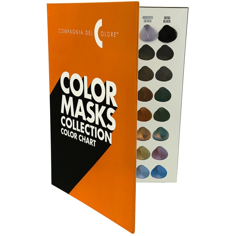 CDC Color Masks Color Chart