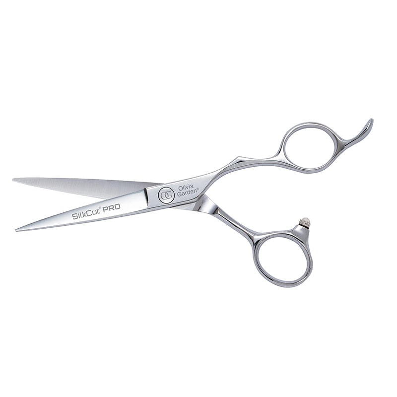 Olivia Garden SilkCut PRO Offset Scissor, Thinner & Case - Image 3