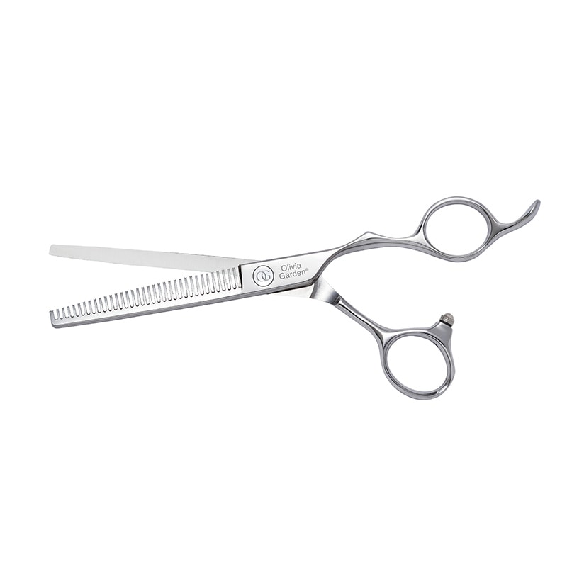 Olivia Garden SilkCut PRO Offset Scissor, Thinner & Case - Image 2