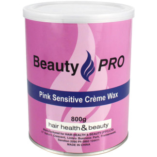 BeautyPRO Pink Sensitive Crème Hot Wax, 800g