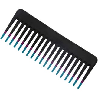 Comb Double-Dipped Volume, Black