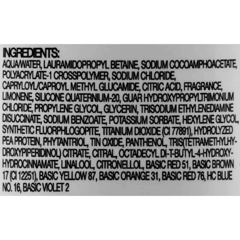Celeb Luxury Gem Lites Colorwash Shampoo, Tourmaline Strawberry Blonde, 244ml - Image 10