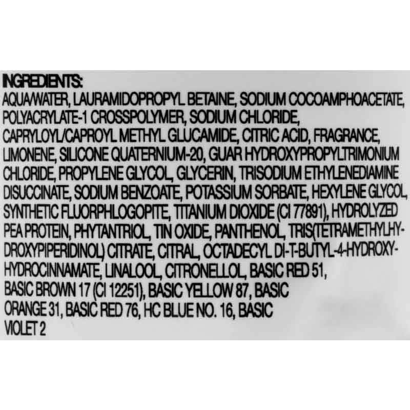 Celeb Luxury Gem Lites Colorwash Shampoo, Ruby Red, 244ml - Image 11