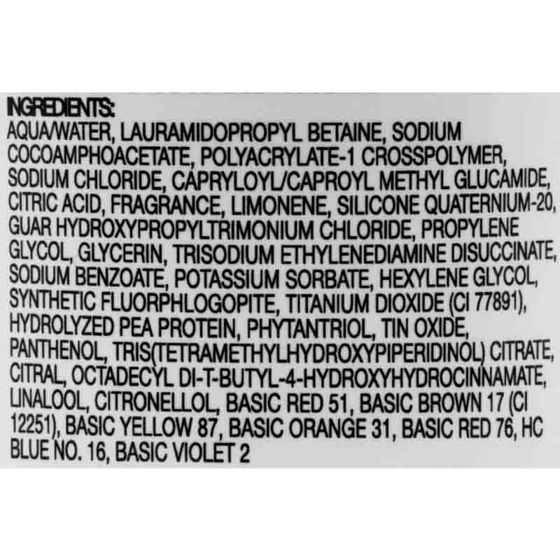 Celeb Luxury Viral Extreme Colorwash, Yellow, 244ml - Image 9