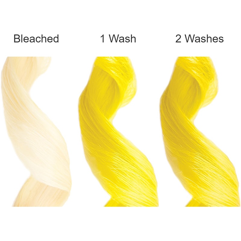 Celeb Luxury Viral Extreme Colorwash, Yellow, 244ml - Image 3