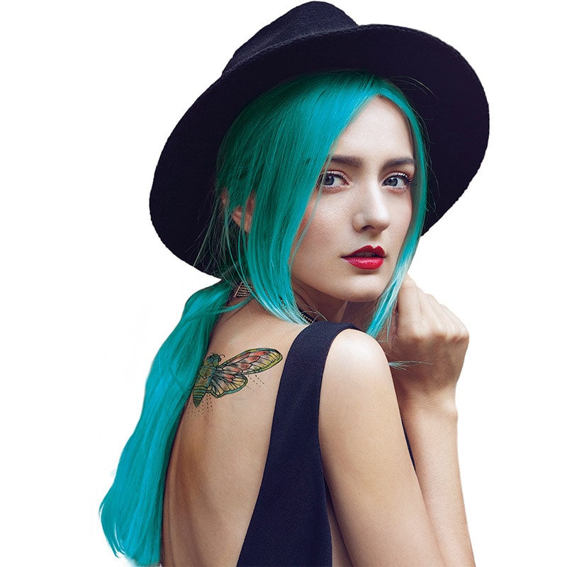 Celeb Luxury Viral Extreme Colorwash, Teal, 244ml - Image 5