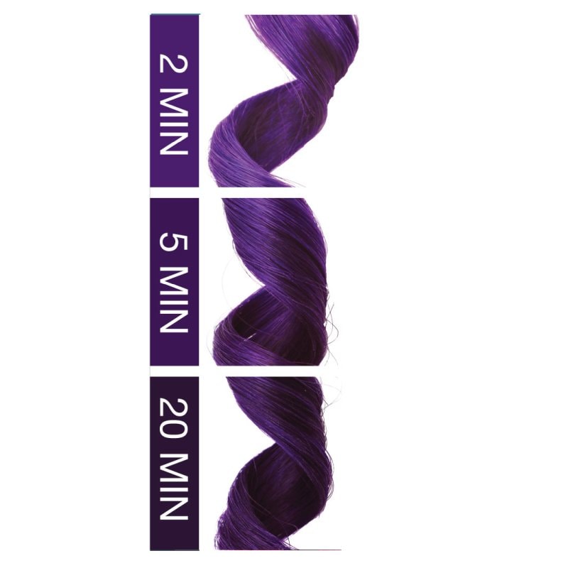 Celeb Luxury Viral Hybrid Toner Colorditioner with BondFix, Purple, 244ml - Image 2