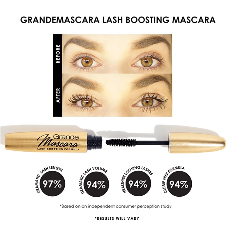 GrandeMASCARA Lash Boosting Mascara, 6g - Image 5