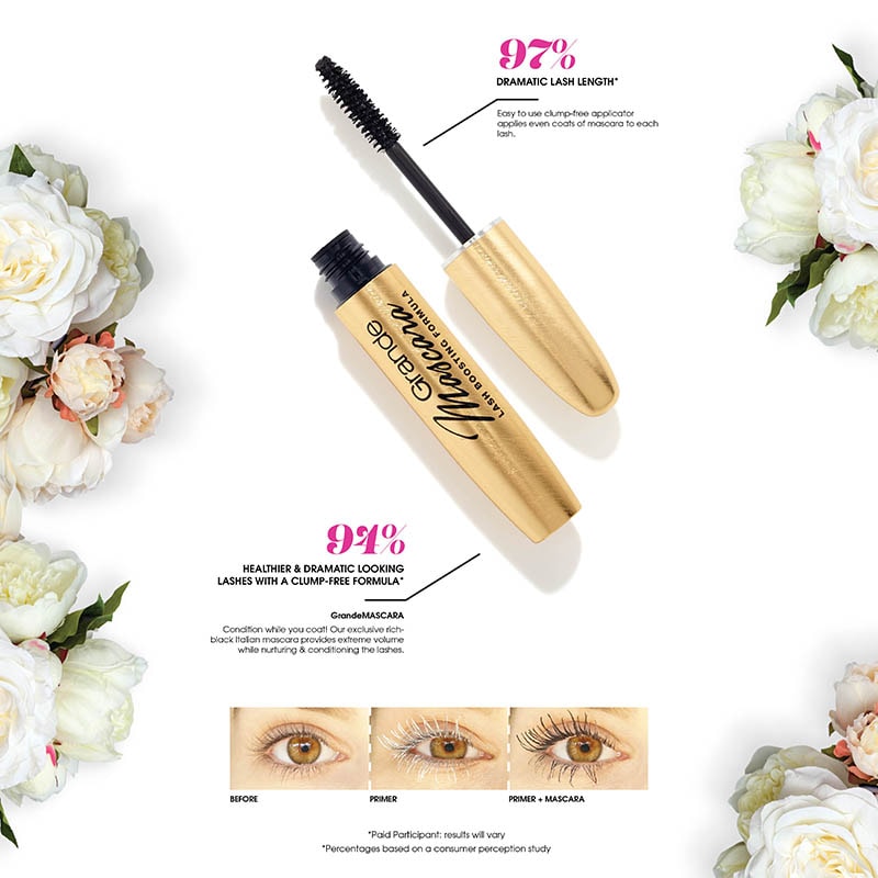 GrandeMASCARA Lash Boosting Mascara, 6g - Image 4