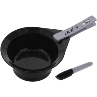 Tint Bowl Write & Erase Clip, 4 Pieces & Dry Erase Pen