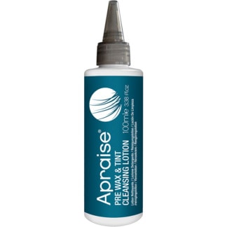 Apraise Pre Wax, Tint & Make-Up Cleansing Lotion, 100ml