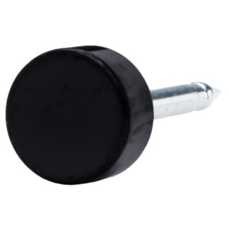 Blomdahl Cassette Black Titanium Puck Black, 4mm, Single