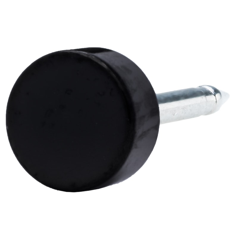 Blomdahl Cassette Black Titanium Puck Black, 4mm, Single