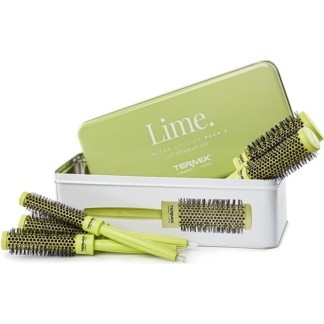 Termix C.Ramic Lime Colour Set: 5 Brushes
