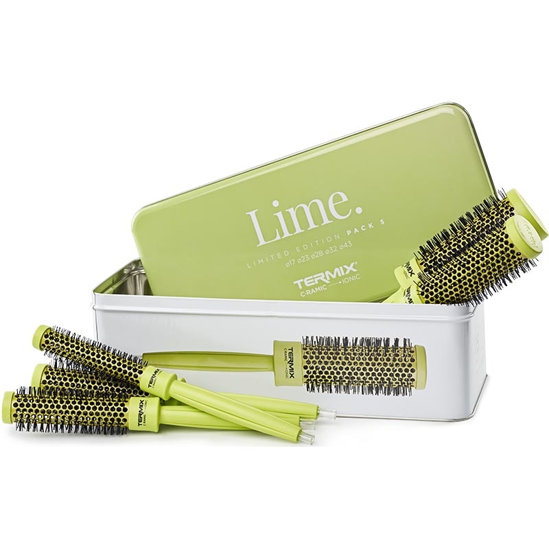 Termix C.Ramic Lime Colour Set: 5 Brushes