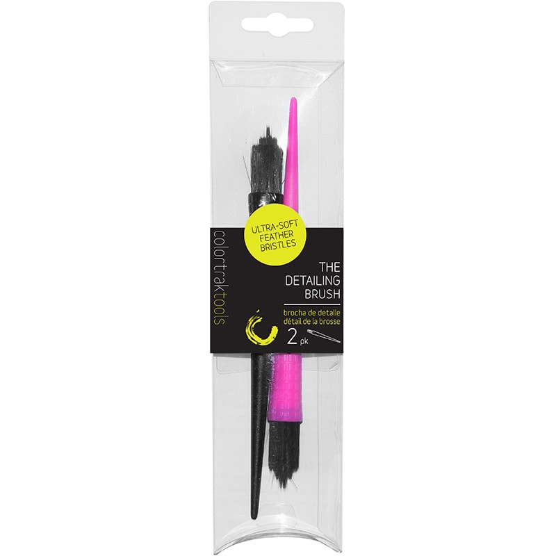 Colortrak The Detailing Brushes, 2/Pack - Image 2