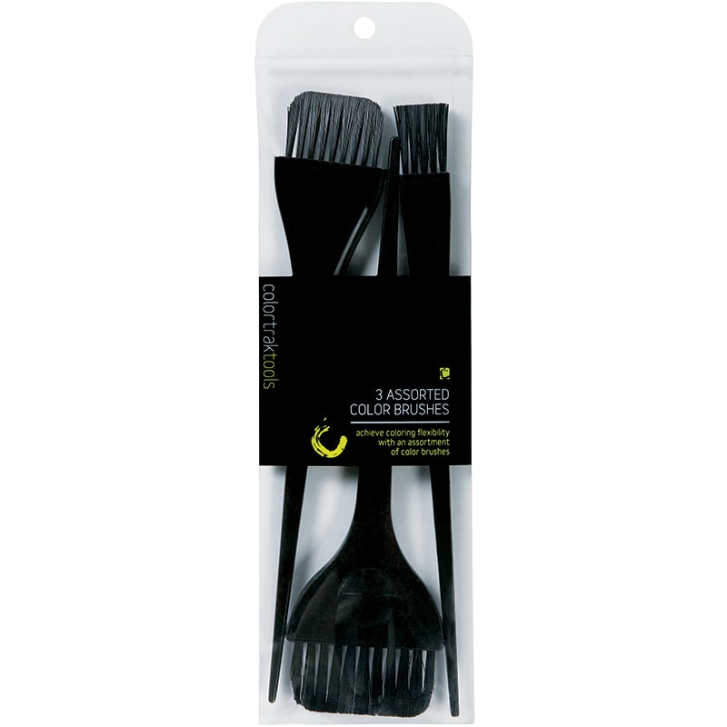 Colortrak Assorted Colour Brushes, 3/Pack - Image 2