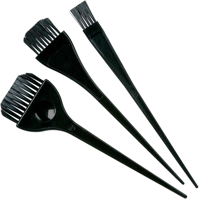 Colortrak Assorted Colour Brushes, 3/Pack