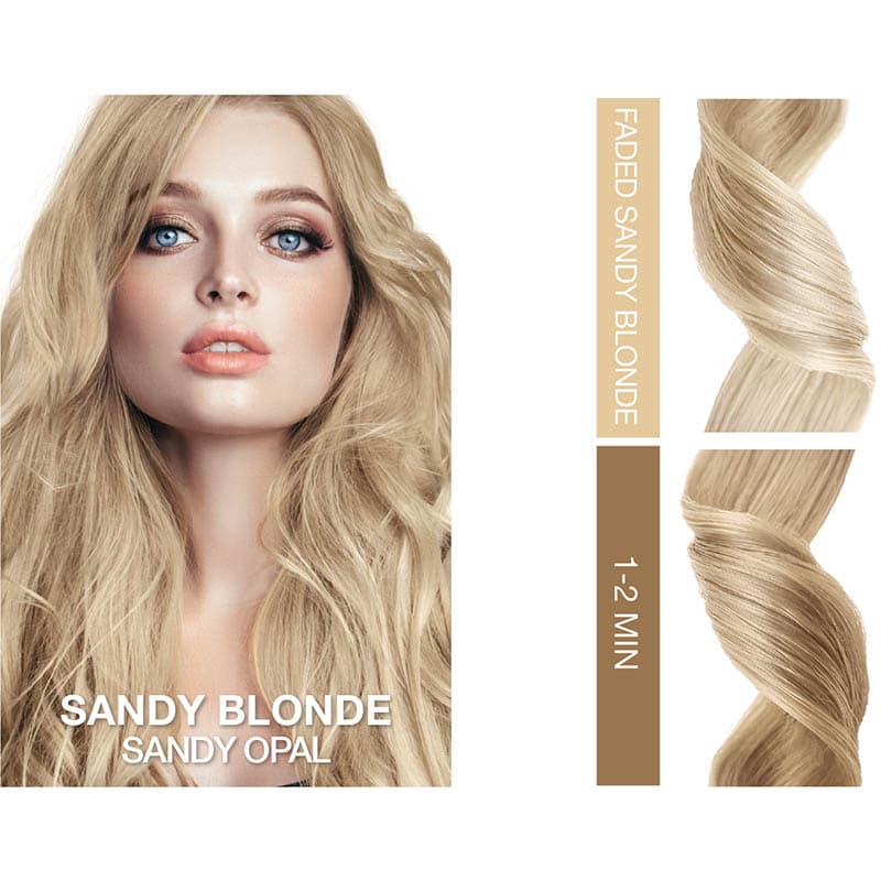 Celeb Luxury Gem Lites Colorditioner with BondFix, Sandy Opal Blonde, 244ml - Image 2