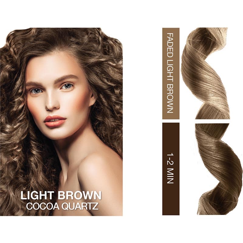 Celeb Luxury Gem Lites Colorditioner with BondFix, Cocoa Quartz Light Brown, 244ml - Image 2