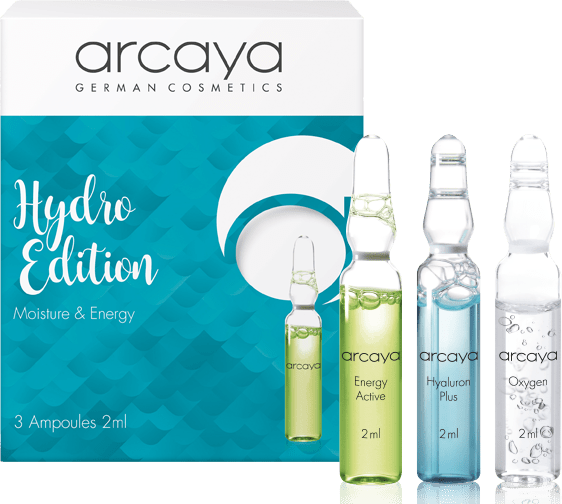Arcaya Beauty Ampoules Hydro Edition, 2ml x 3/Pack - Image 2