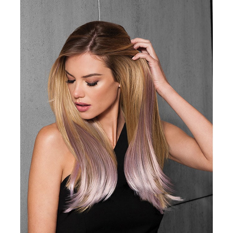 HairUWear Hairdo Straight Colour Extension Kit, Synthetic Hair, 23 inch, 6 Pieces - Image 4