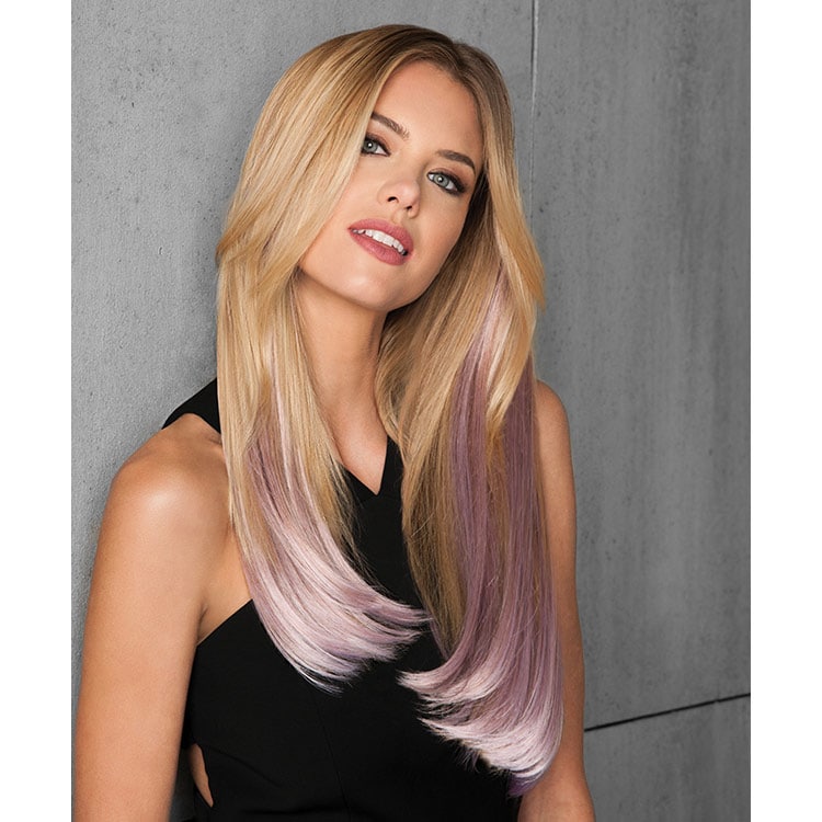 HairUWear Hairdo Straight Colour Extension Kit, Synthetic Hair, 23 inch, 6 Pieces - Image 5