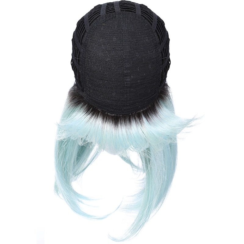 HairUWear Hairdo Wig Fantasy, Synthetic Hair - Mint To Be (Mint Green) - Image 6