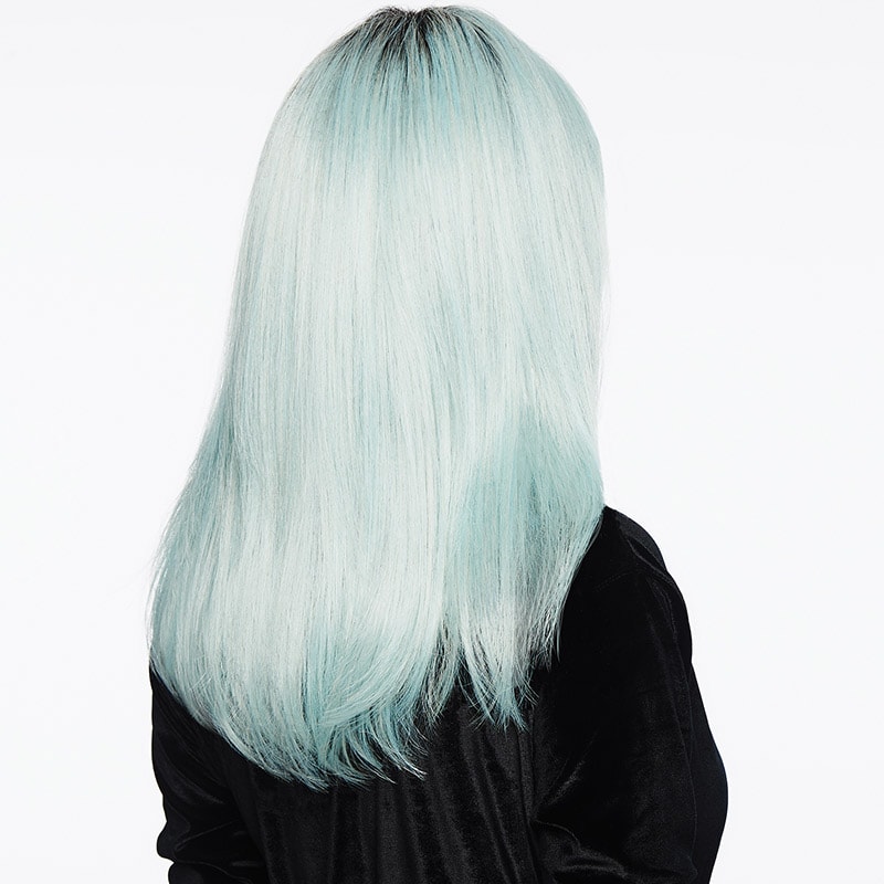 HairUWear Hairdo Wig Fantasy, Synthetic Hair - Mint To Be (Mint Green) - Image 2