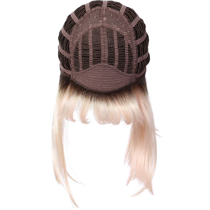 HairUWear Hairdo Wig Fantasy, Synthetic Hair - Peachy Keen (Rooted, Peach) - Image 6