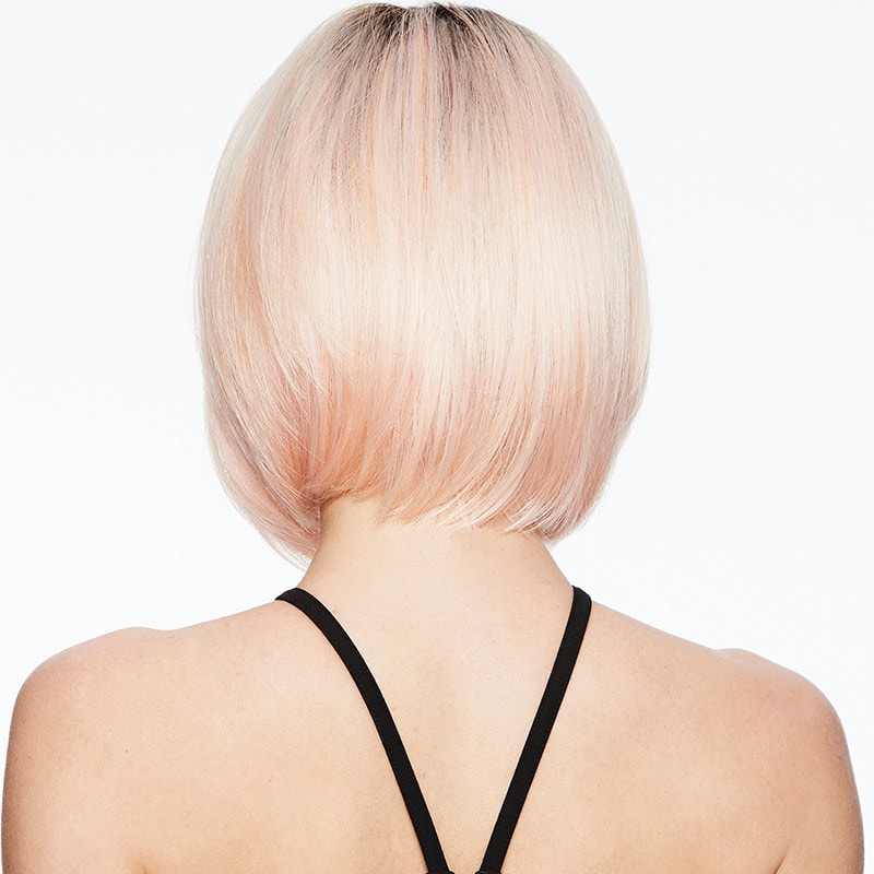 HairUWear Hairdo Wig Fantasy, Synthetic Hair - Peachy Keen (Rooted, Peach) - Image 2