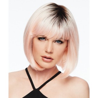 HairUWear Hairdo Wig Fantasy, Synthetic Hair - Peachy Keen (Rooted, Peach)