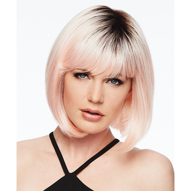 HairUWear Hairdo Wig Fantasy, Synthetic Hair - Peachy Keen (Rooted, Peach)