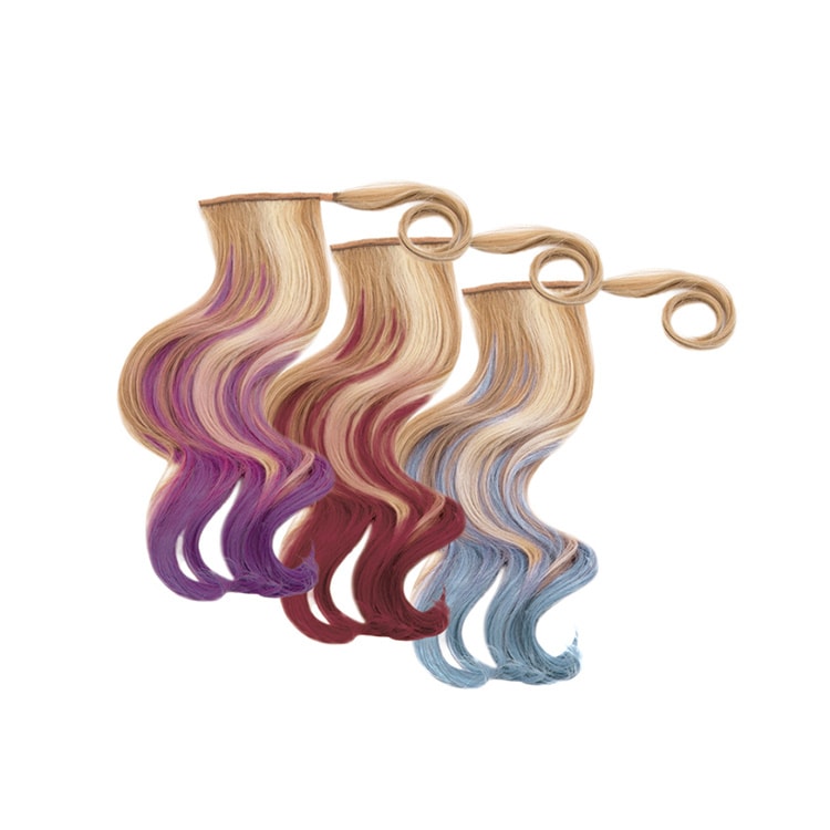 HairUWear Hairdo Colour Splash Pony, Synthetic Hair, 23 inch - Image 2