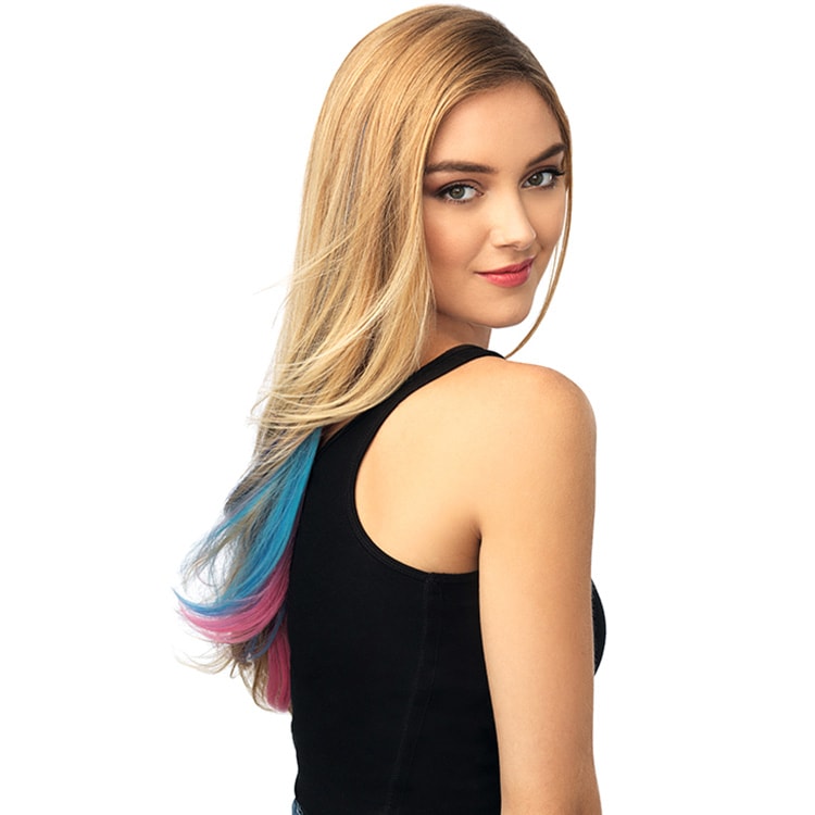 HairUWear Hairdo Colour Strip Extension, Synthetic Hair, 18 inch - Image 4