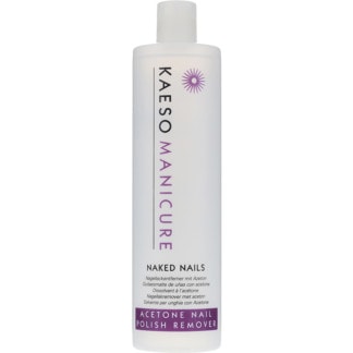 Kaeso Manicure Naked Nails Acetone Nail Polish Remover, 495ml