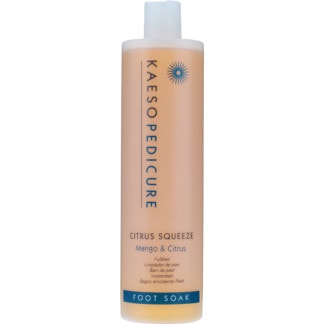 Kaeso Pedicure Citrus Squeeze Foot Soak, 495ml