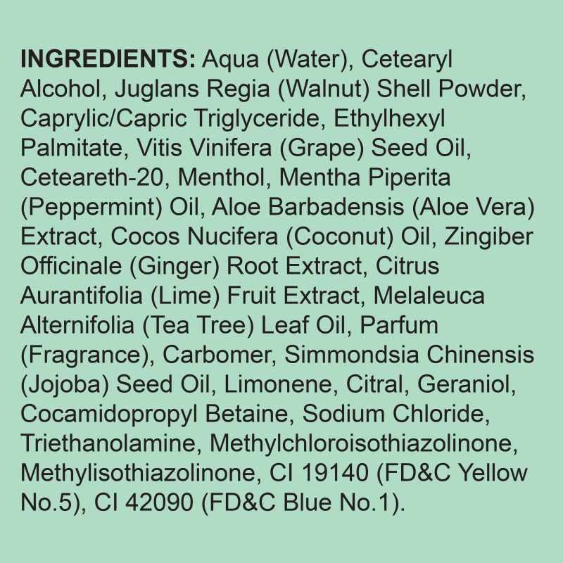 Kaeso Pedicure Lime & Ginger Tingle Foot Scrub - Image 2