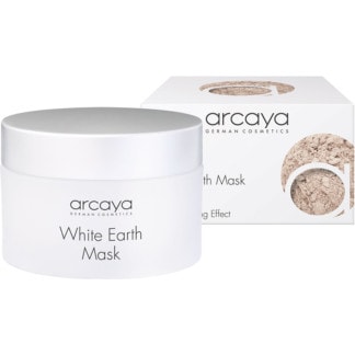 Arcaya Face Mask - White Earth Detox, 100ml
