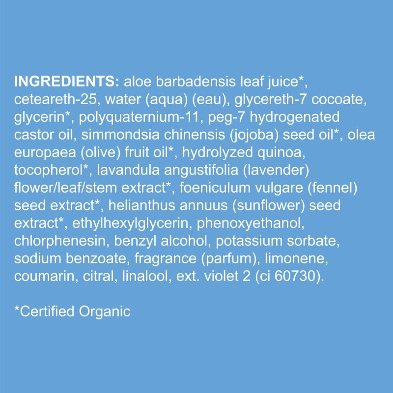 Loma Crème Pomade Ingredients List