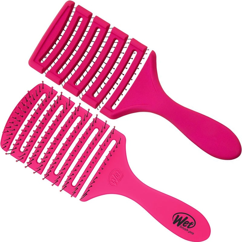 WetBrush Flex Dry Paddle, Pink